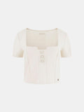 GUESS SS SQUARE NK EVELINA TOP