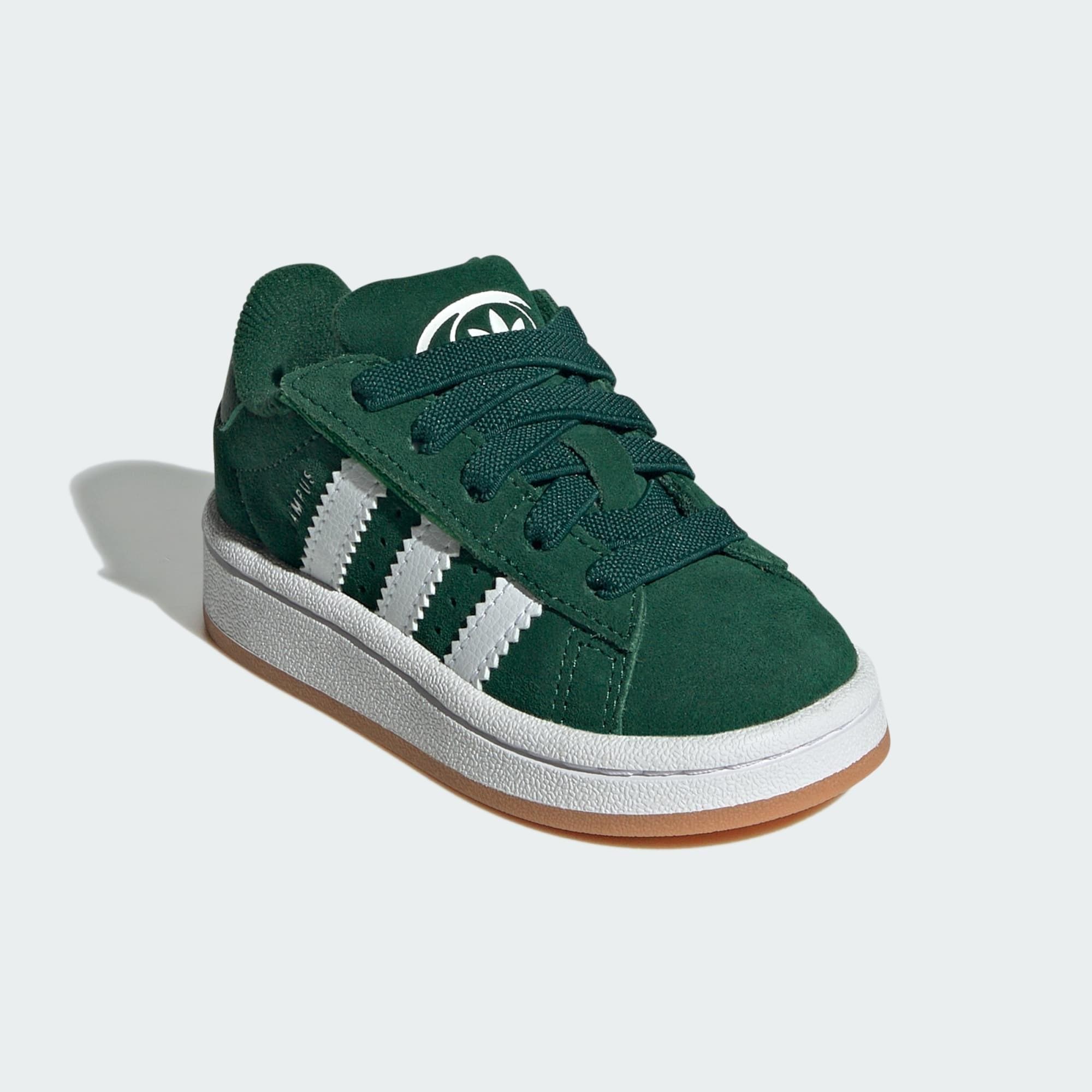 CAMPUS 00s CF EL I  DRKGRN/FTWWHT/GUM2 