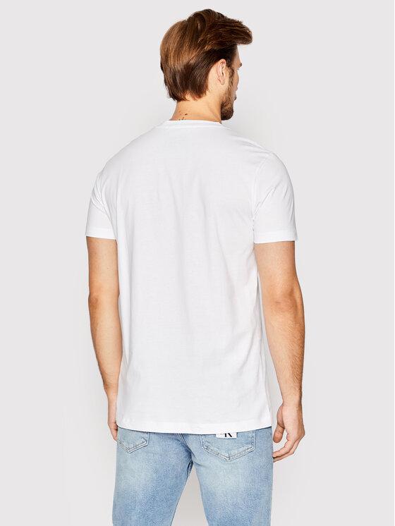 CORE MONOLOGO SLIM TEE J30J320935/YAF CALVIN KLEIN JEANS