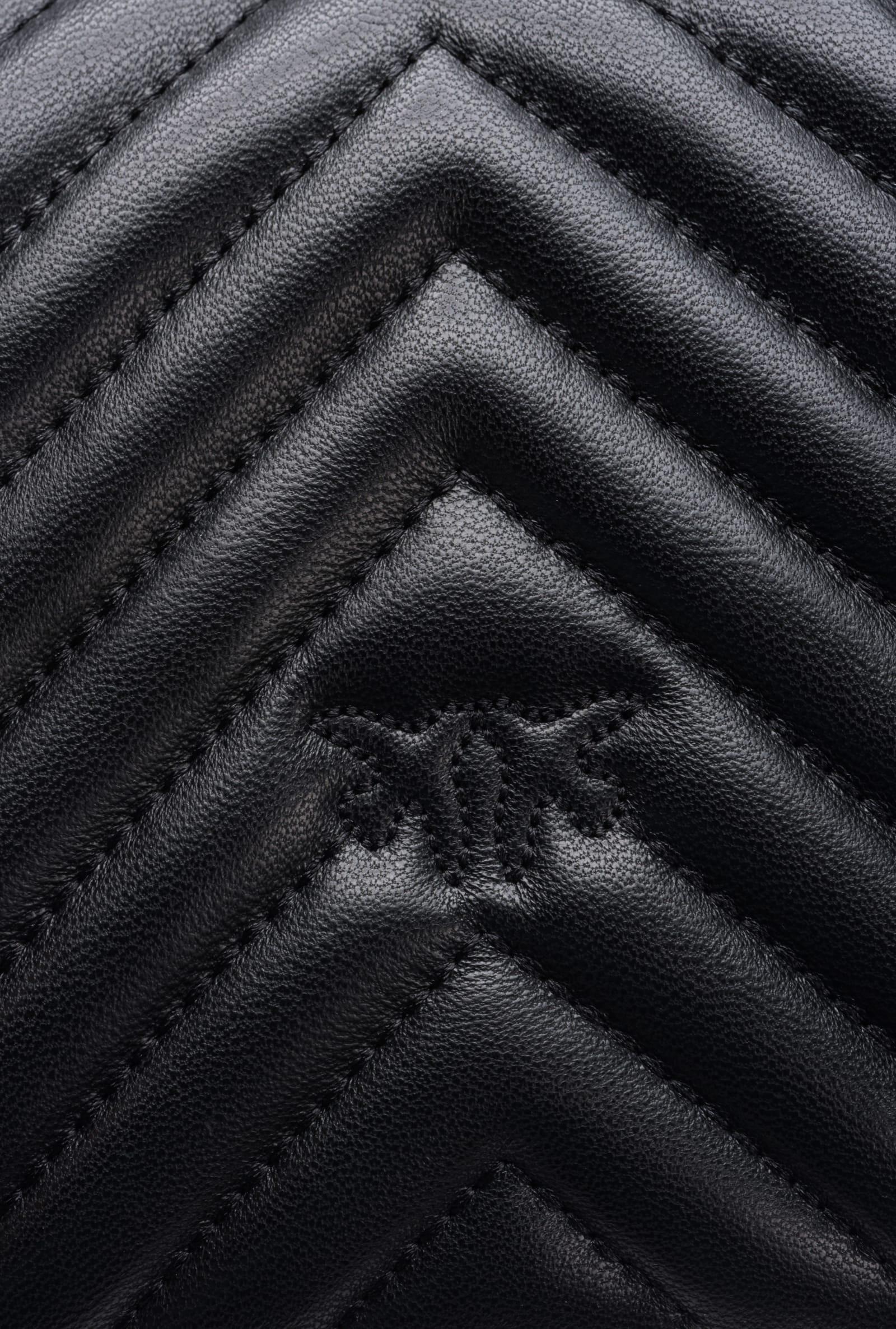 LOVE CLICK MINI  SHEEP NAPPA CHEVRON 100067 A0GK/Z99Q PINKO