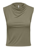 ONLY ONLHANNAH S/L WATERFALL TOP JRS