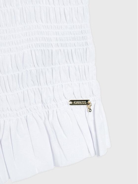 SL WOVEN TOP J3GH04WFBN0/G011 GUESS