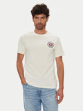 GUESS GJ SLIM FRONT BACK LOGO TEE