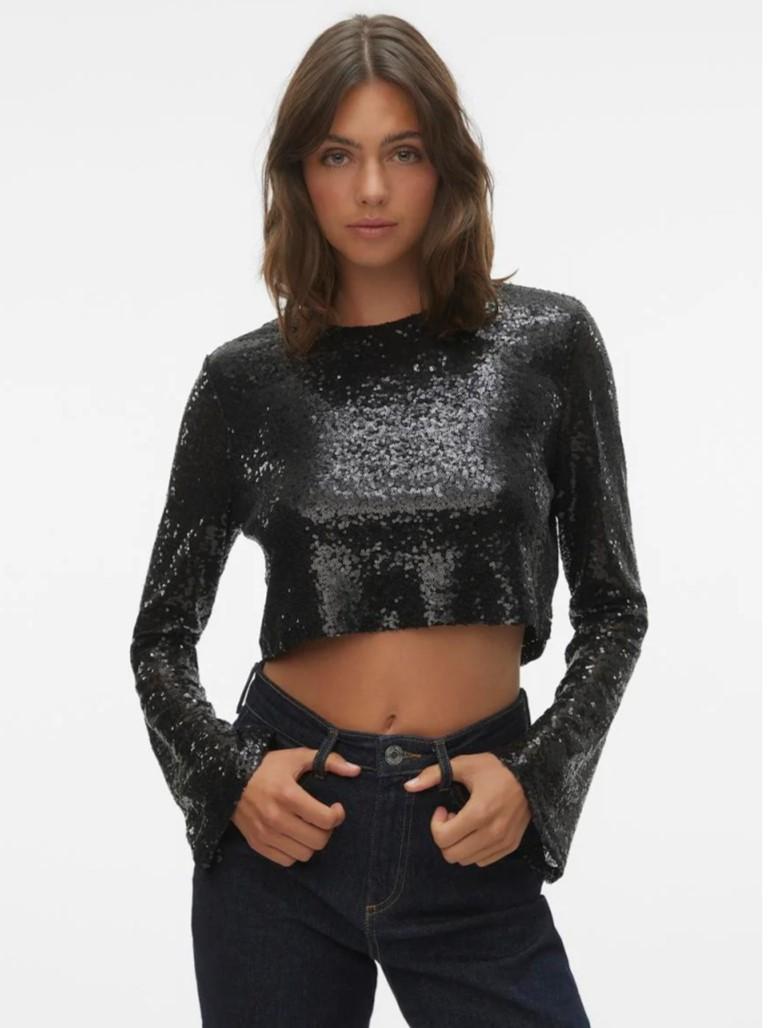 10295633/Black VERO MODA