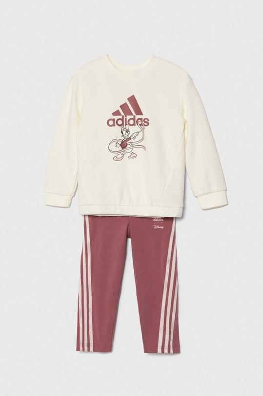 I DY MD JOG         OWHITE/PRECRI IZ2835/ND ADIDAS