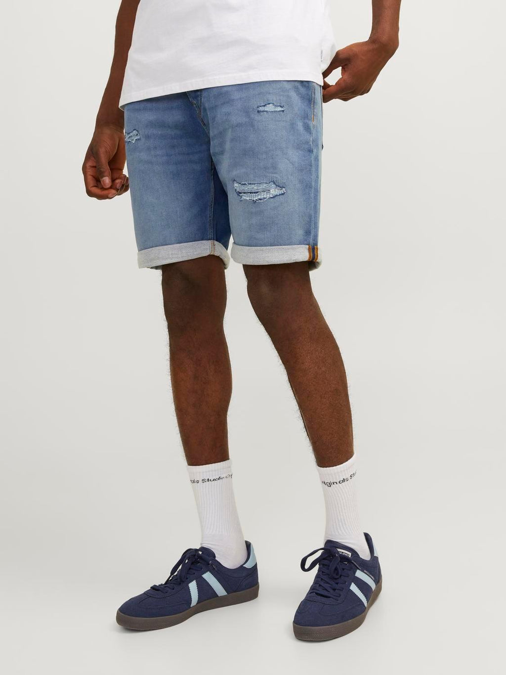 12252181/Blue Denim JACK AND JONES