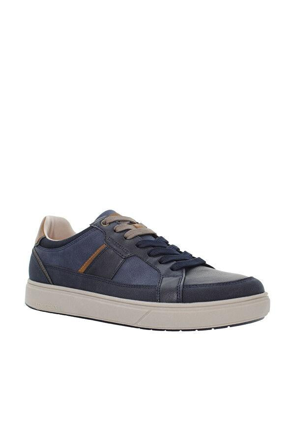 SNEAKER 102217007/NAVY BLUE LUMBERJACK