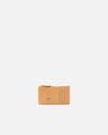 PINKO AIRONE CARDHOLDER  SHEEP NAPPA CHEVRON