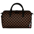 CHECK 2 EMBOSS MINI DUFFLE 