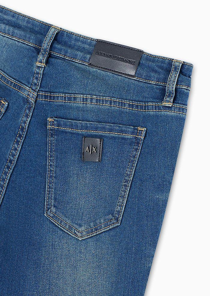 5 POCKETS PANT 8NYJ01 Y2TBZ/1500 ARMANI EXCHANGE