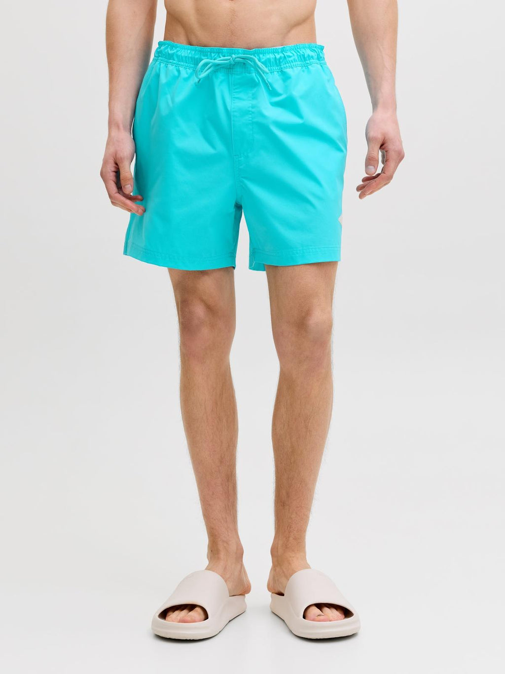 JPSTMAUI TROPIC SOLID SWIM SHORTS REG SN 