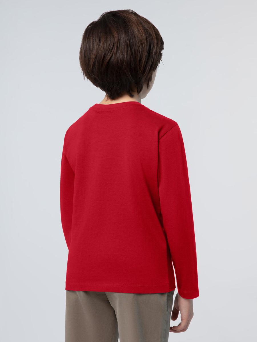 T SHIRT LONG SLEEVE W/LOGO 