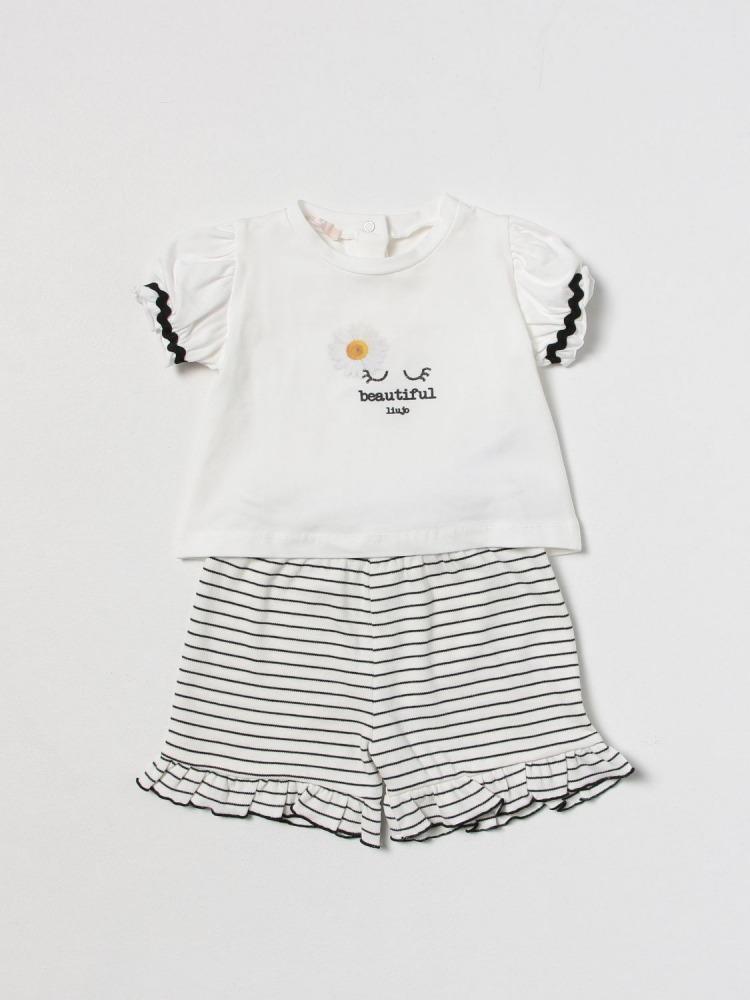 HNY COMPL. T-SHORT+SHORT+BOX KA3161J6630/C3255 LIU JO