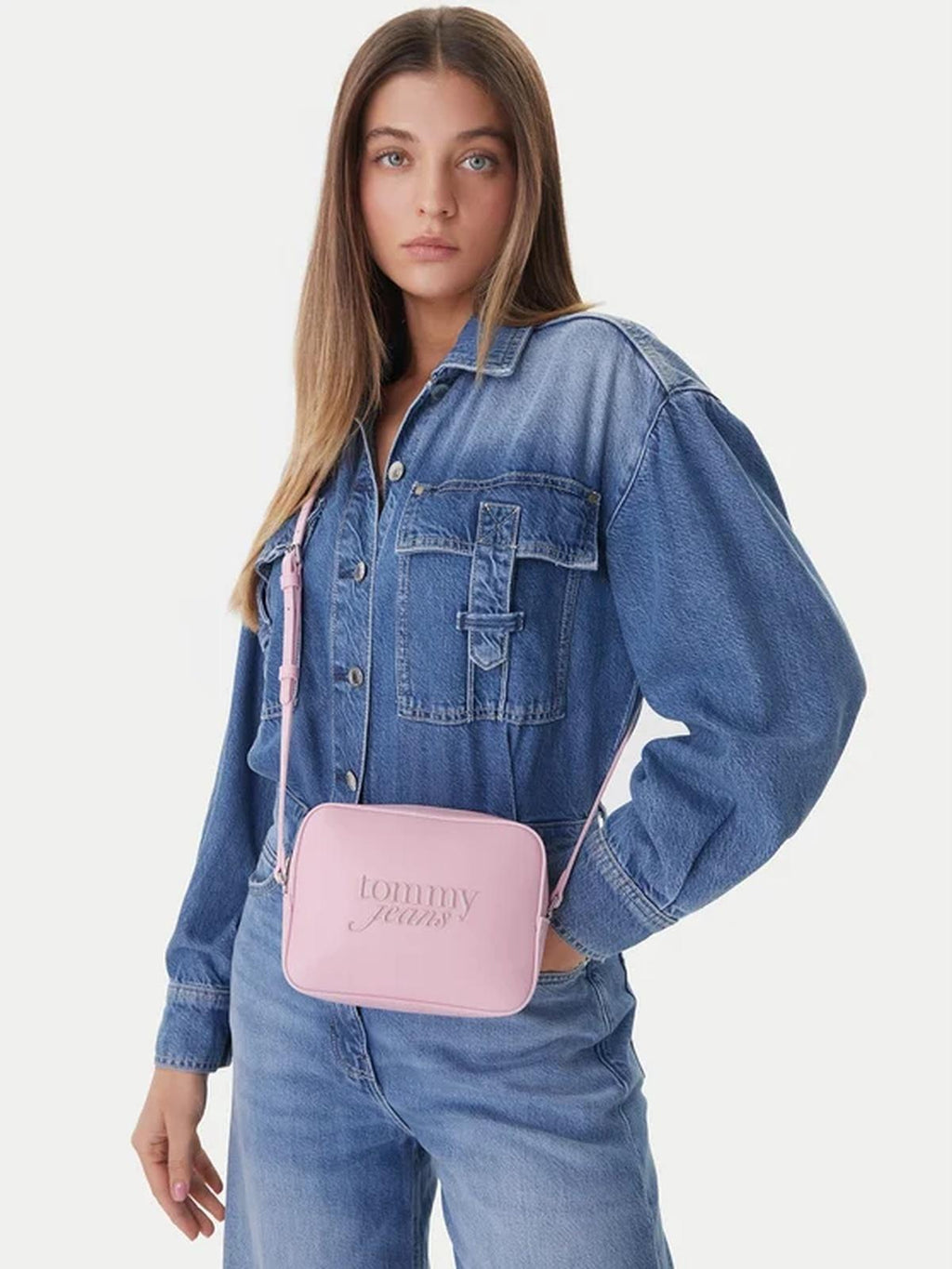 AW0AW18451/TOP TOMMY HILFIGER