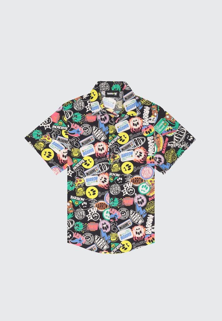 POPELINE BOWLING  SHIRT UNISEX 
