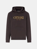 GUESS HOODED BASIC SWEATSHIRT