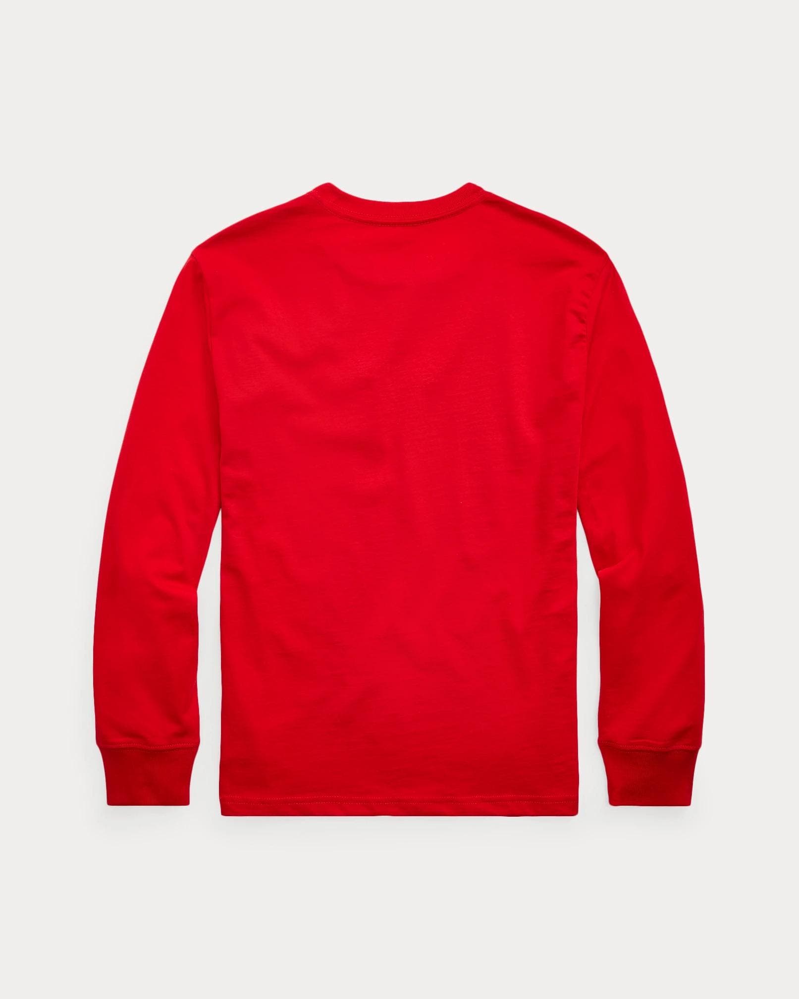 LS CN-KNIT SHIRTS-T-SHIRT 