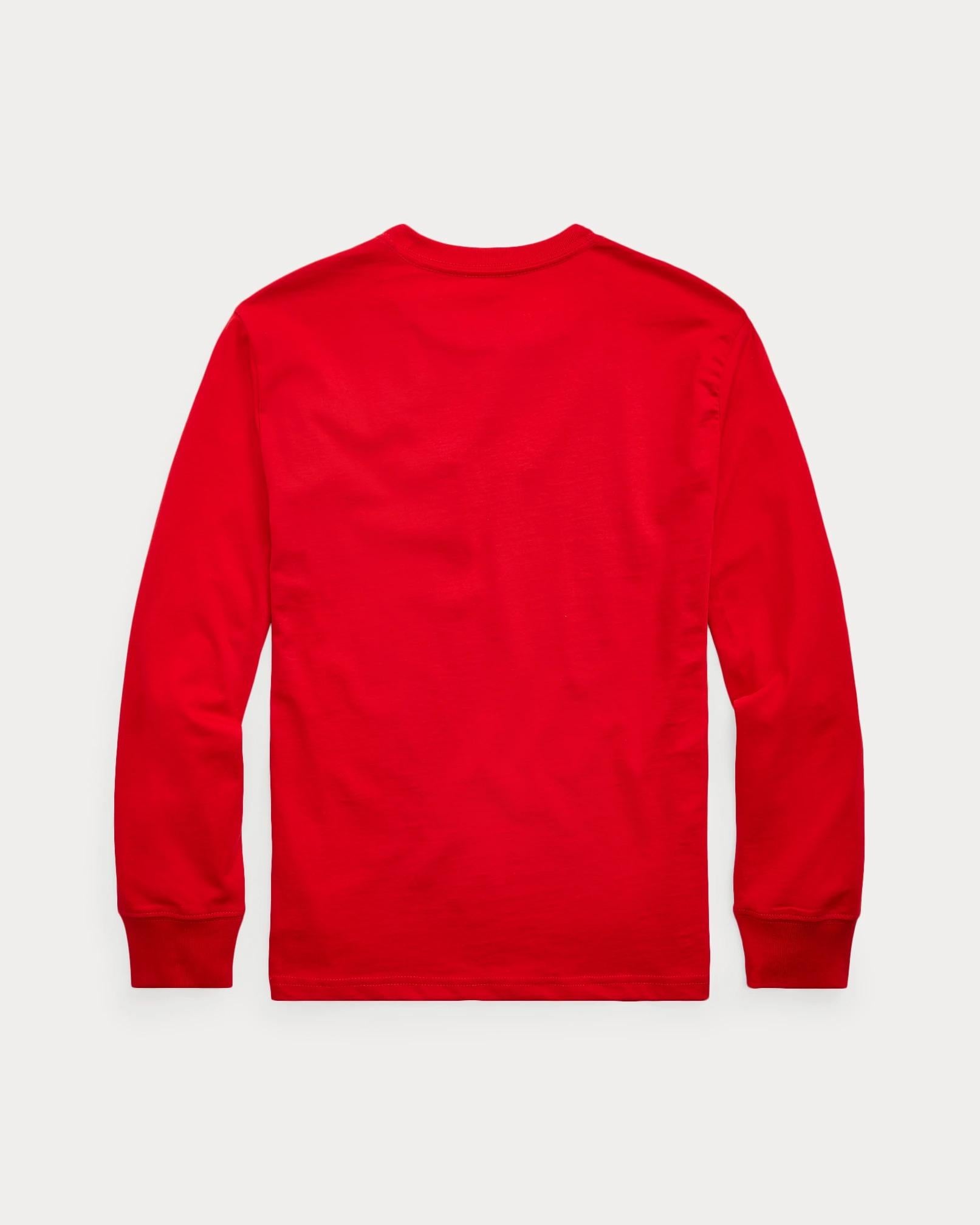 LS CN-KNIT SHIRTS-T-SHIRT 