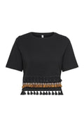 ONLY ONLFILIPPA LIFE S/S TASSEL TOP JRS