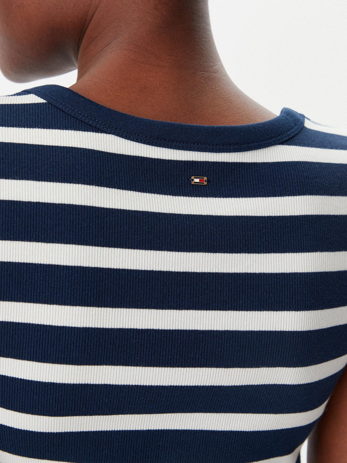 SLIM HENLEY GOLD BTN WW0WW43864/0A4 TOMMY HILFIGER