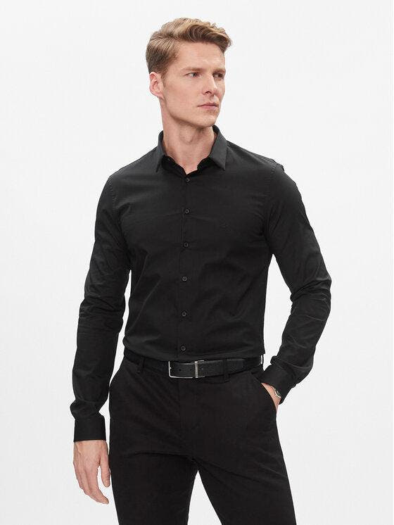POPLIN EXTRA SLIM SH 
