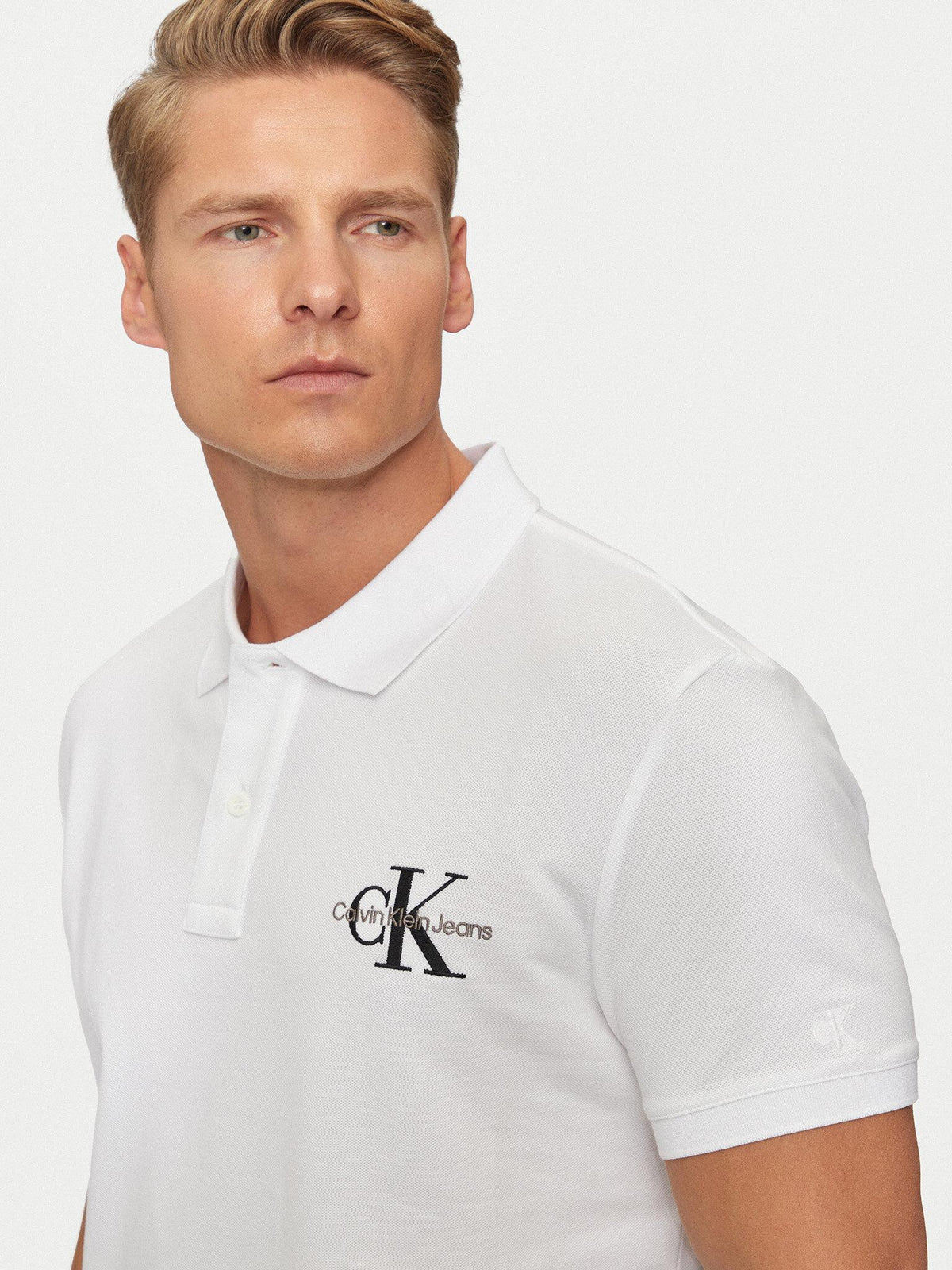 MONOLOGO POLO J30J325664/YAF CALVIN KLEIN JEANS
