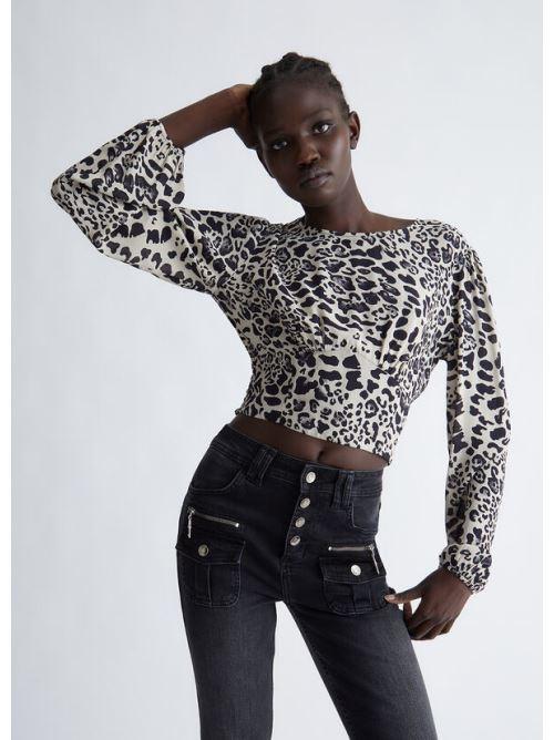 TUNICA TS NAV WF3183T3617/Q9728 LIU JO