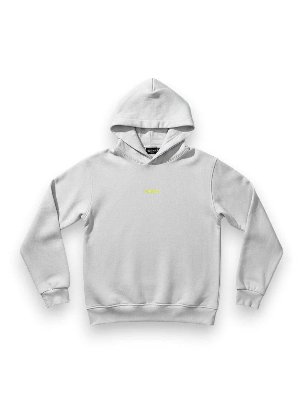 MAGLIA BIMBO IN FELPA CON CAPPUCCIO 