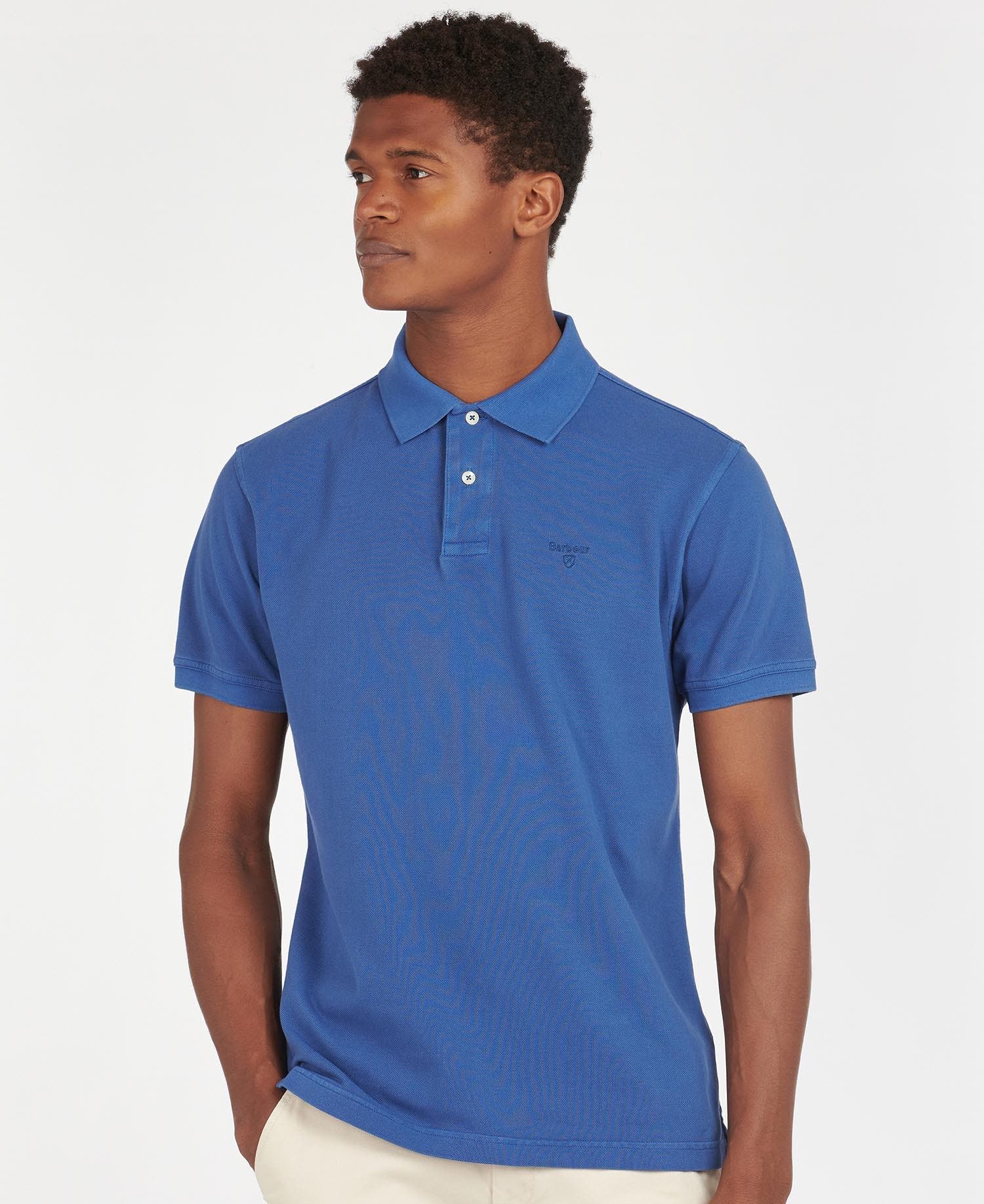 WASHED SPORTS POLO 