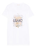 LIU JO ECS T-SHIRT MODA M/C