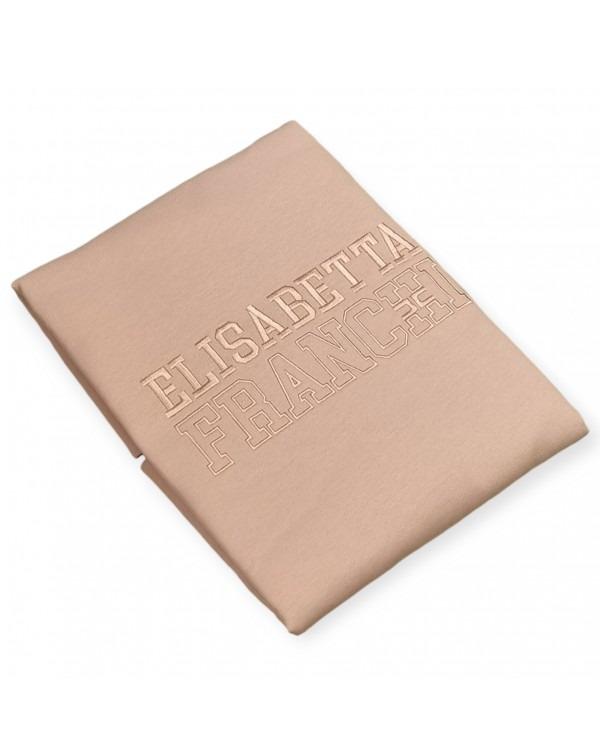 COPERTA IN FELPA CON RICAMO FELPA ENCO067 0 FF002/D334 ELISABETTA FRANCHI La Mia Bambina