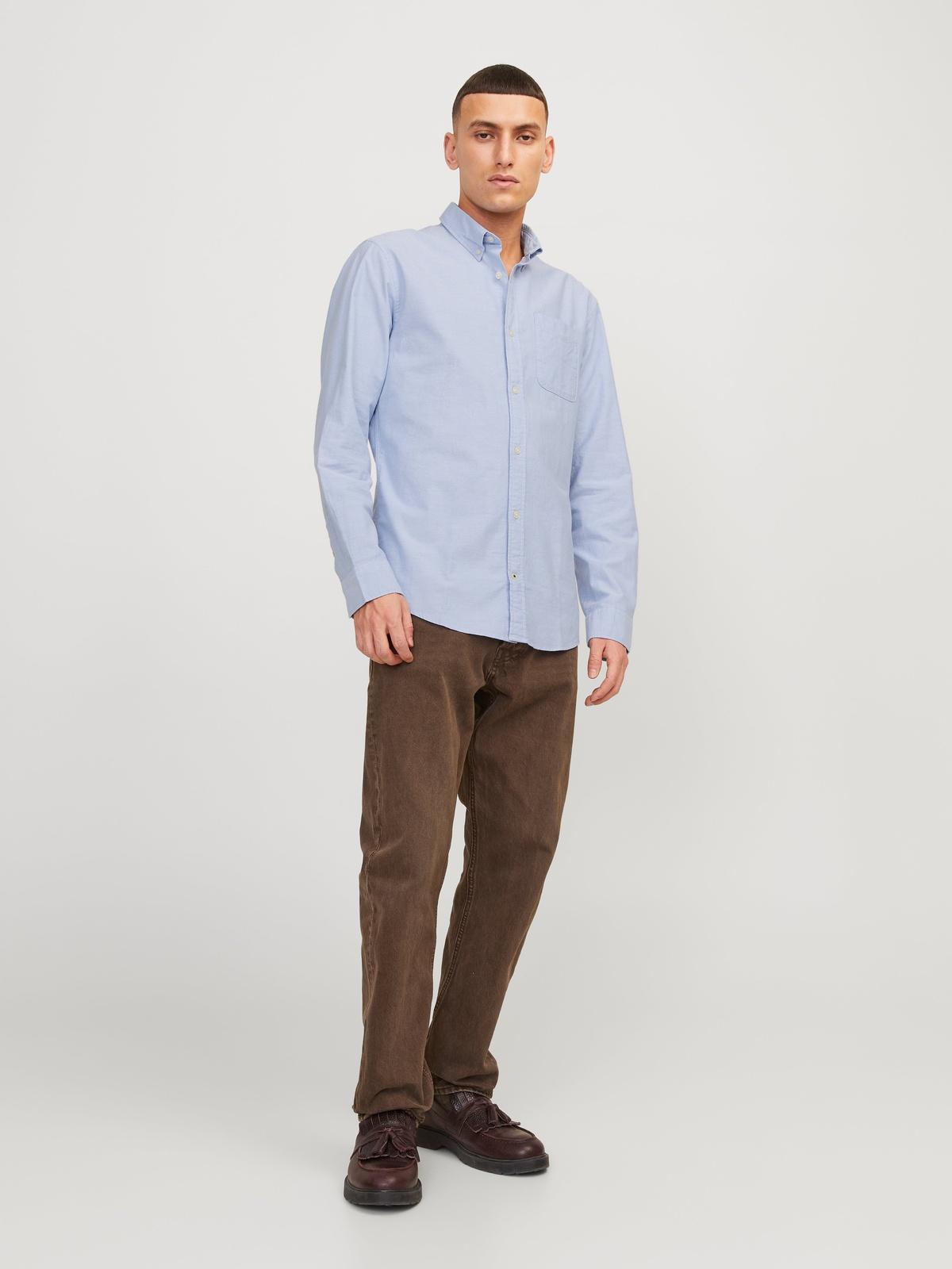 12182486/Cashmere Blue SLIM FIT JACK AND JONES