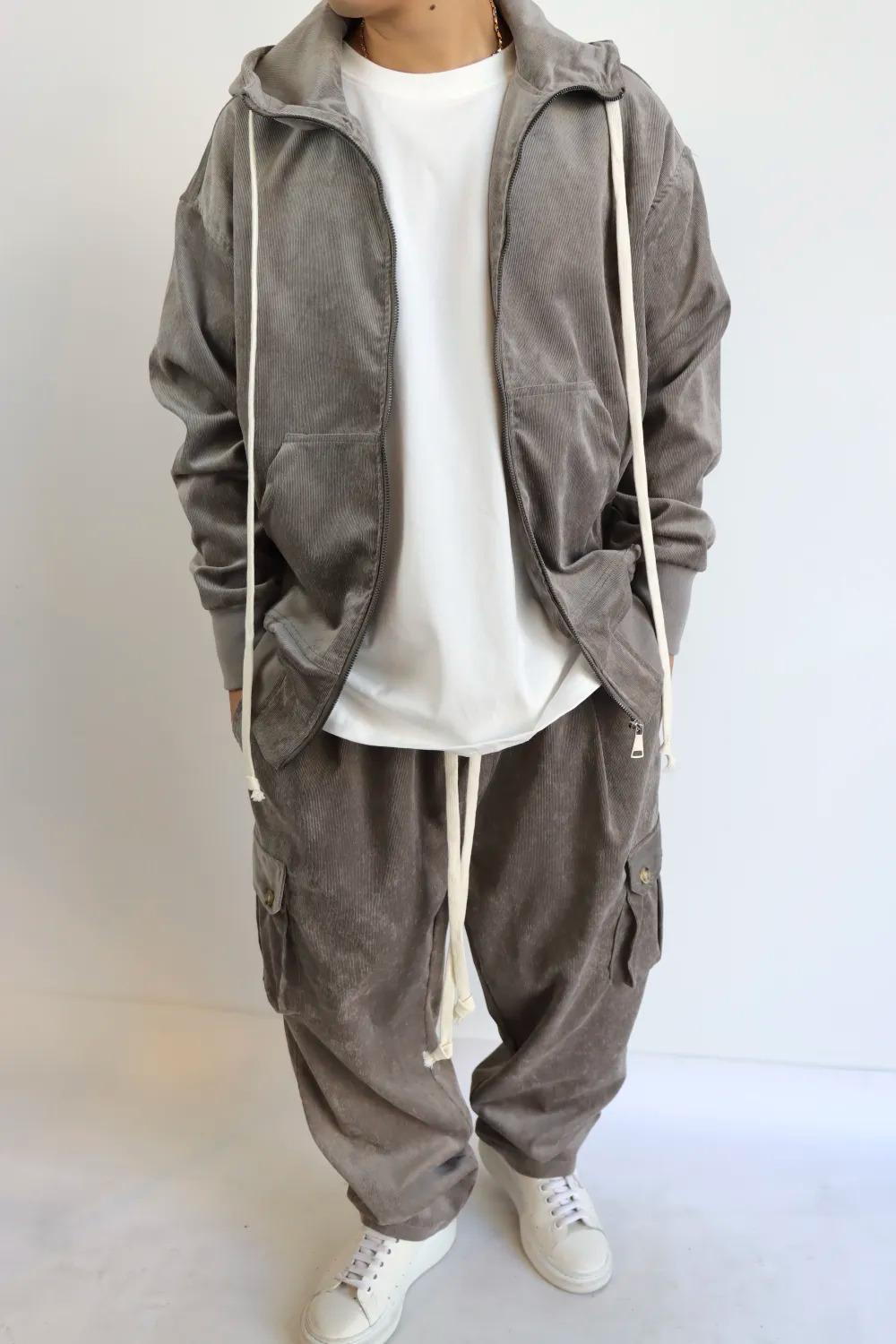 COMPLETO PRIMID-8816/GRIGIO PRIMID