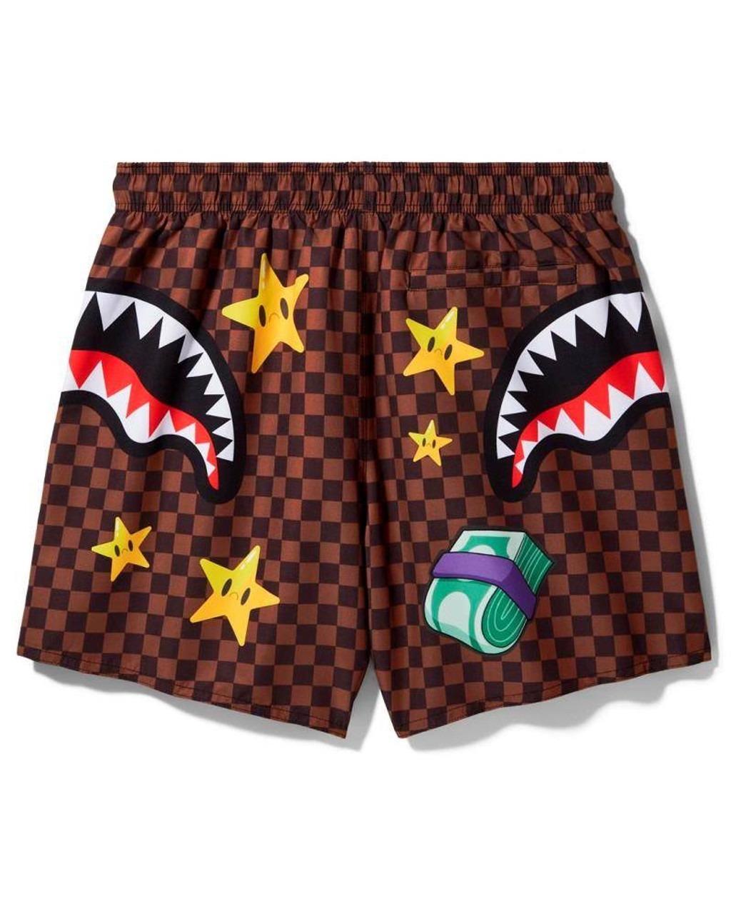 910SWM2030/BROWN SPRAYGROUND