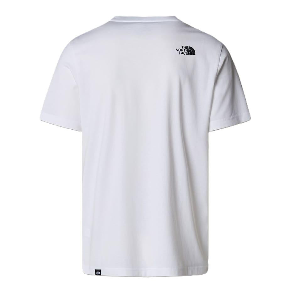 T SHIRT NF0A8A6M/FN41 THE NORTH FACE