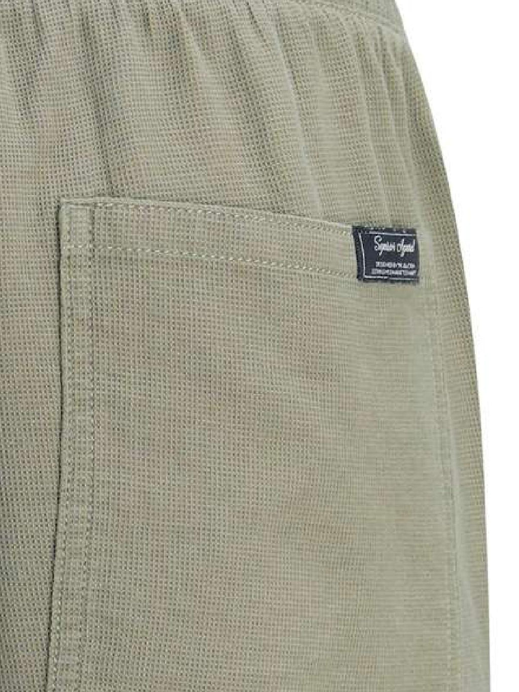 JPSTJAIDEN WAFFLE RESORT SHORT REG 