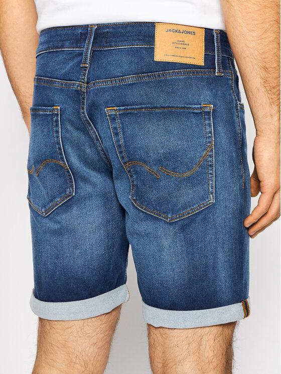 JJIRICK JJICON SHORTS GE 207 IK SN 12201655/BLUE DENIM JACK AND JONES