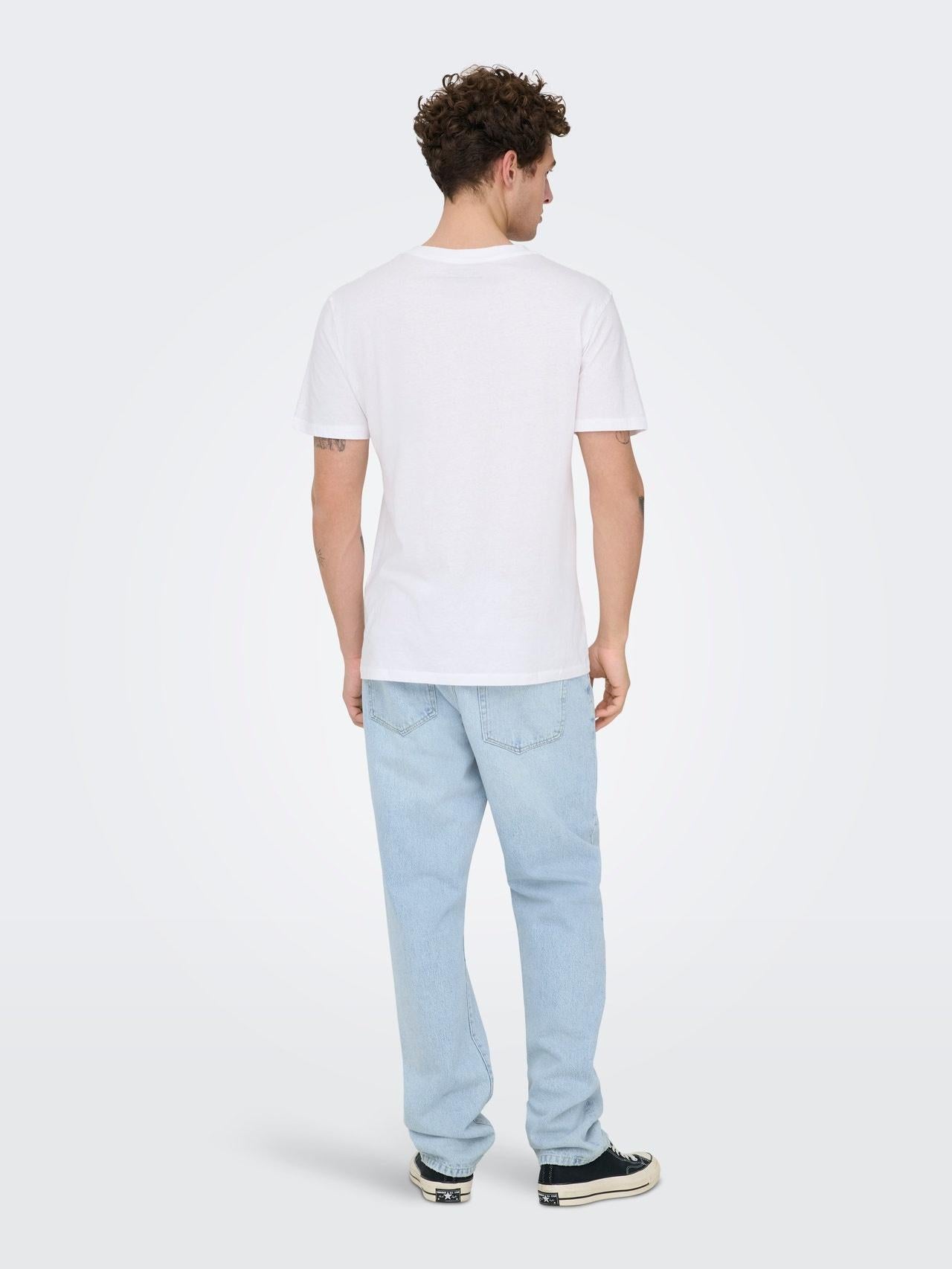 22026986/Light Blue Denim ONLY&SONS