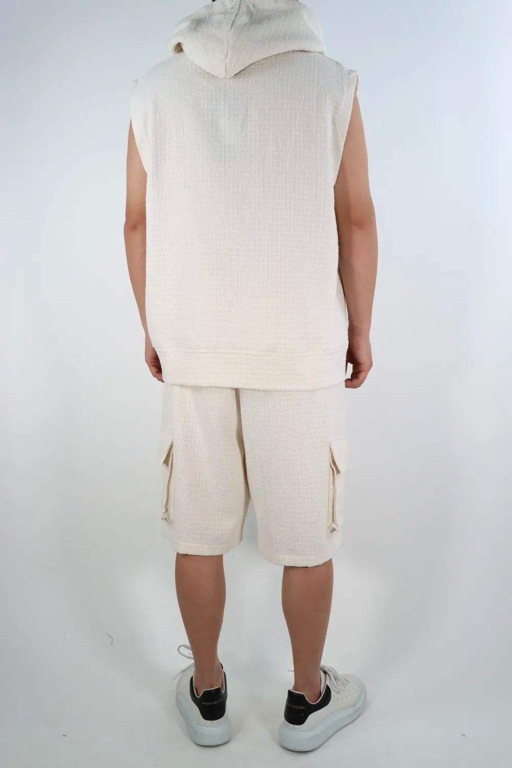 BERMUD+SMANICATO THR-GB/BEIGE PRIMID