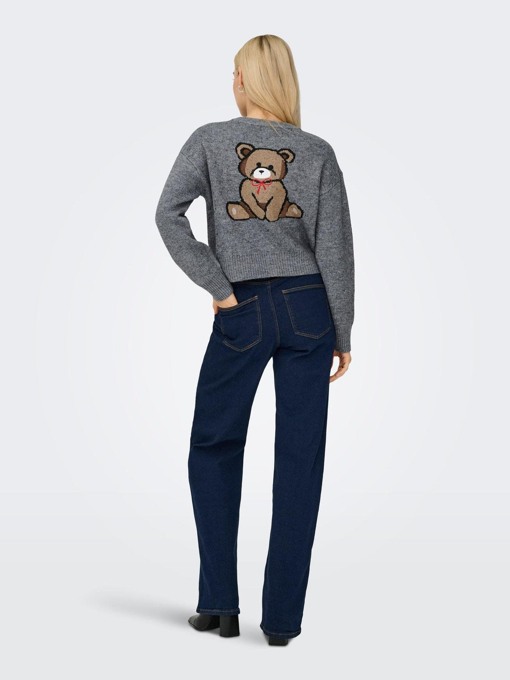 15357743/Medium Grey Melange ONLY