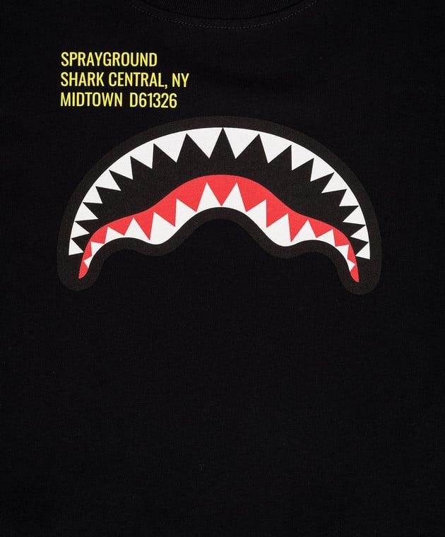 SHARK BASIC REG T-SHIRT BLK 