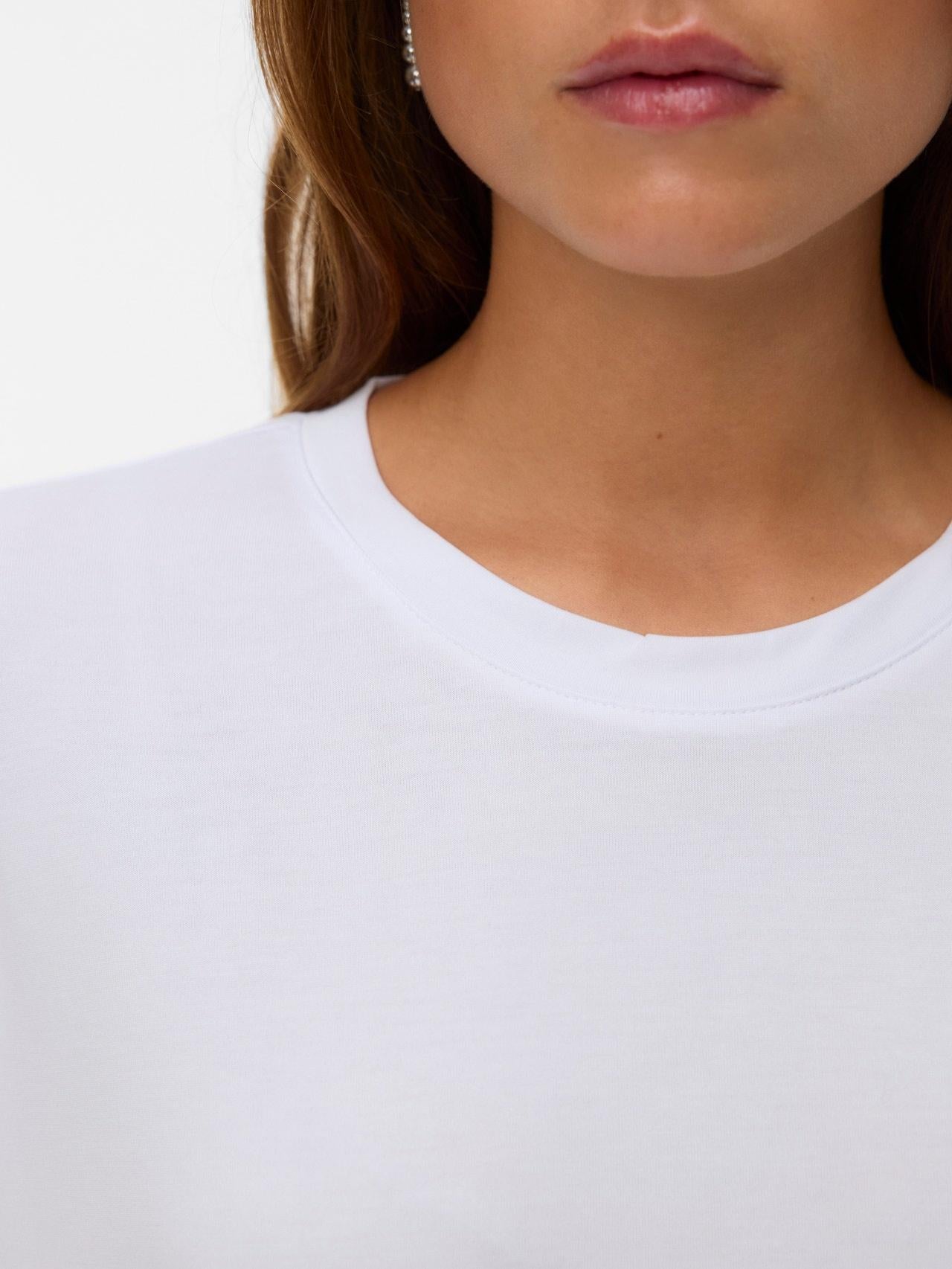 10334654/Bright White VERO MODA