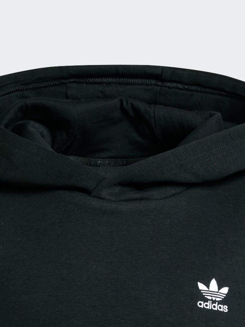 HOODIE              BLACK 