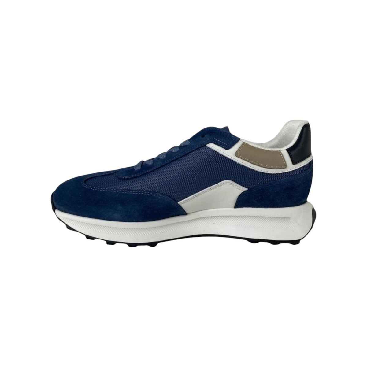 SCARPA UOMO CAMOSCIO - TEX FABRIC 
