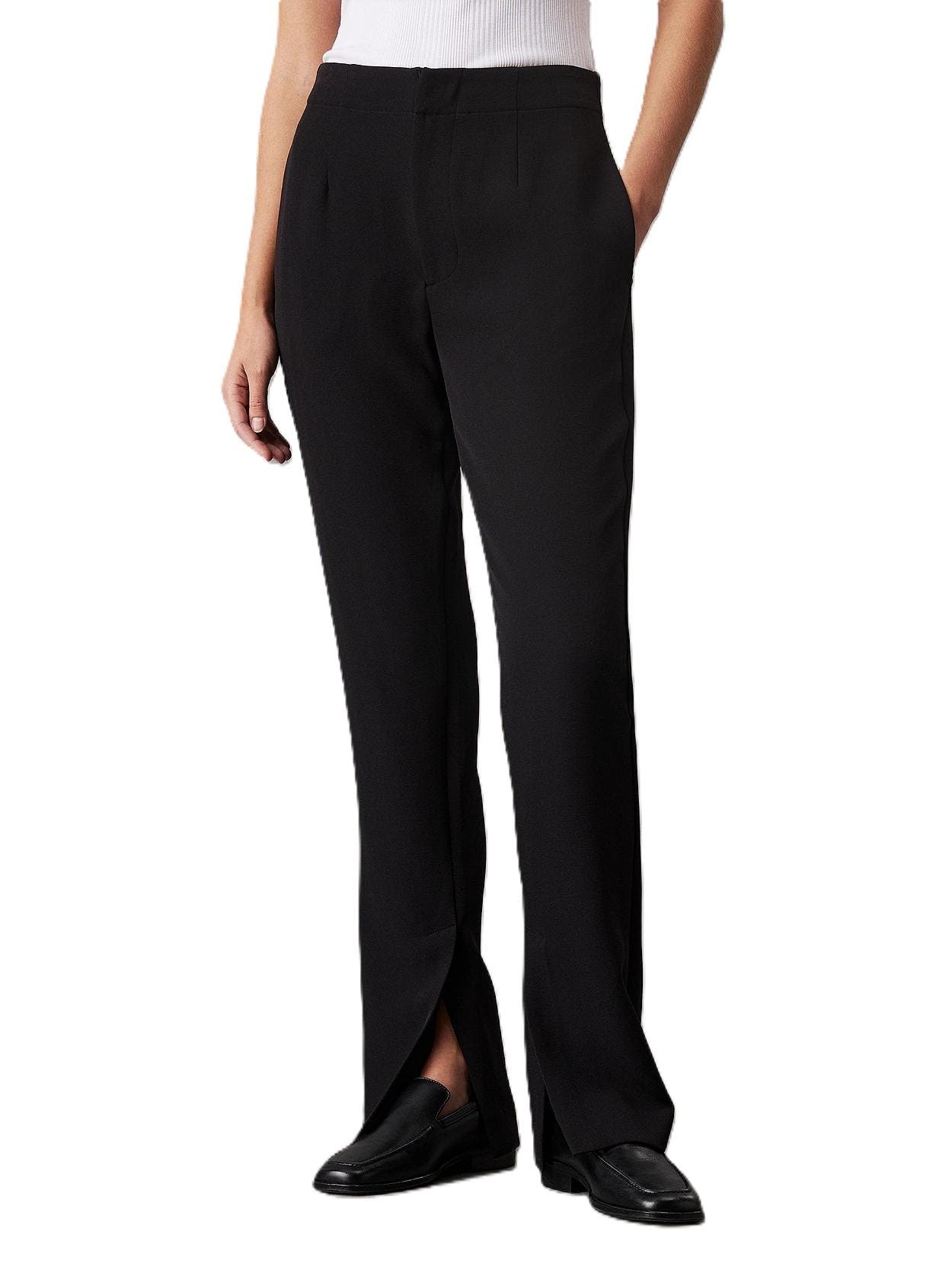 SPLIT HEM SLIM LEG P J20J224853/BEH CALVIN KLEIN JEANS