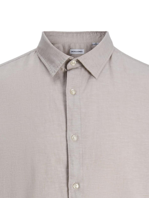 JJEBREEZE LINEN BLEND SHIRT L/S SN 