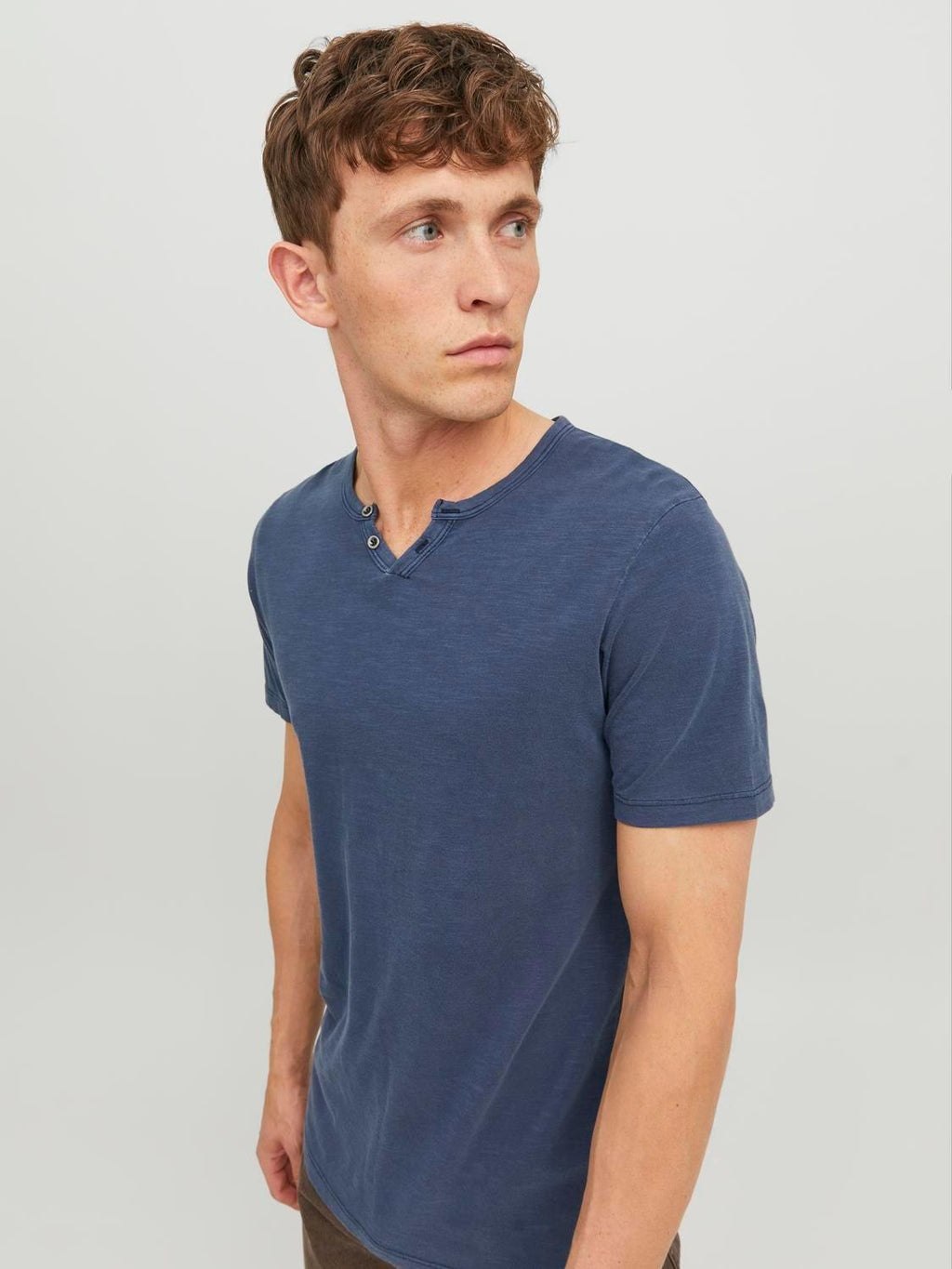 12164972/Navy Blazer JACK AND JONES