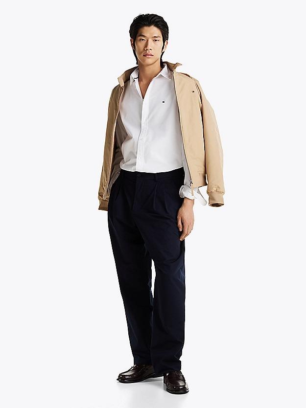 FLEX POPLIN KENT COL MW0MW38137/YCF TOMMY HILFIGER