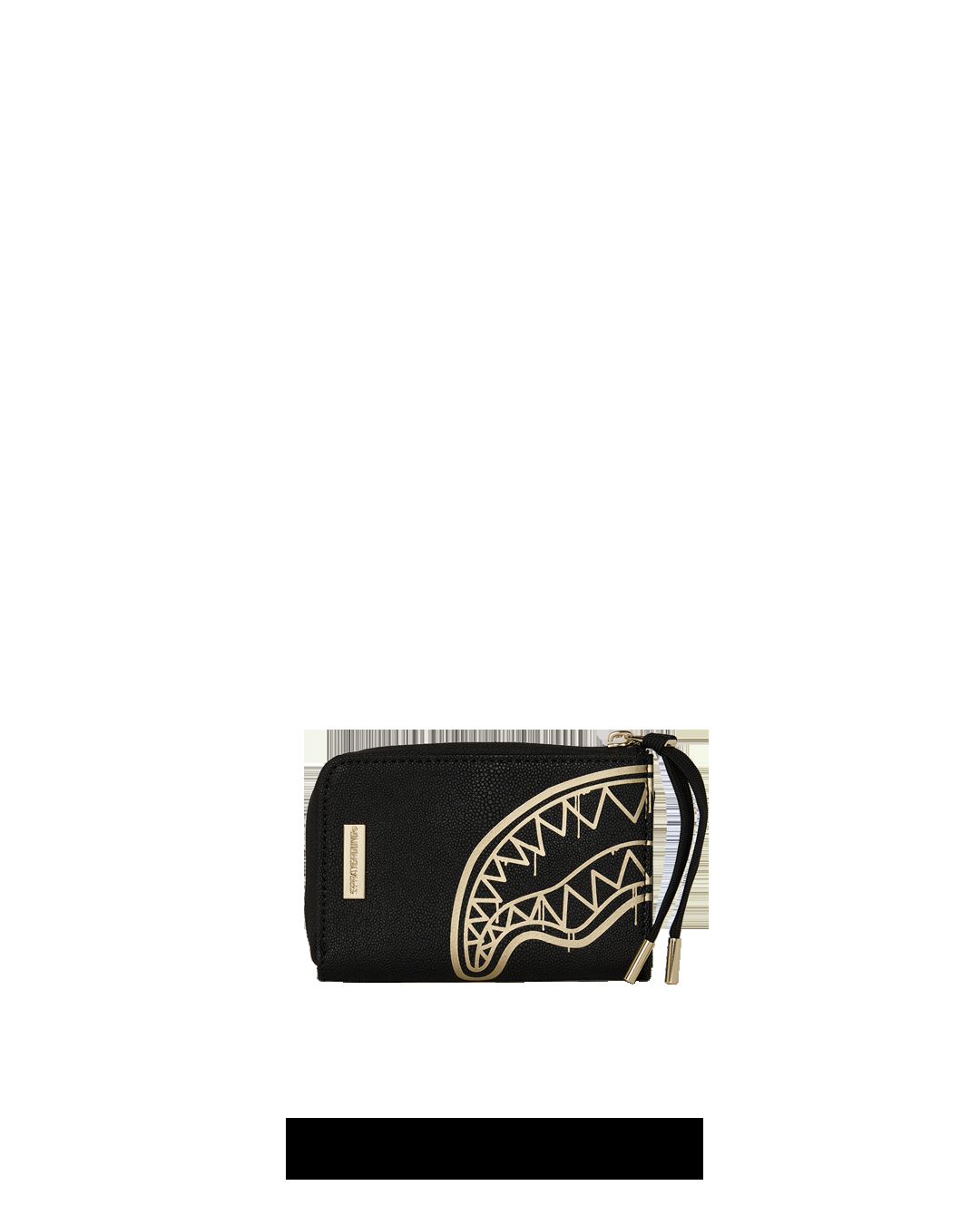 THAT GOLD DRAP WALLET 