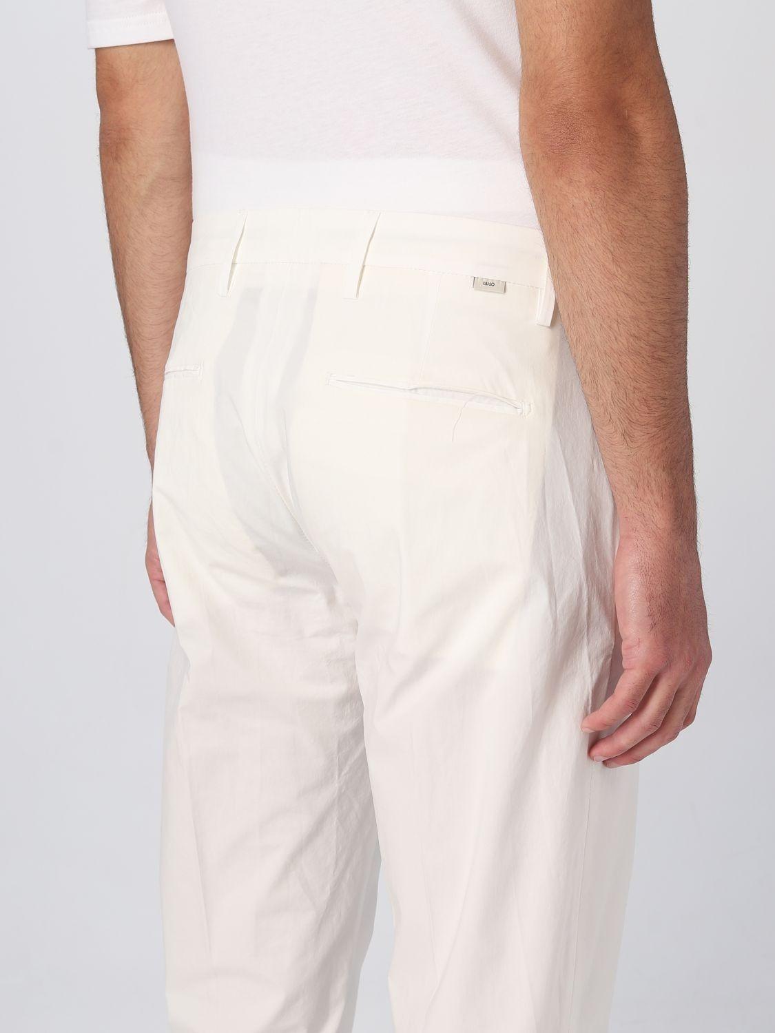 PANTA CHINO REGULAR CAPRITELA M123P301CAPRITELA/WHITE 100 LIU JO